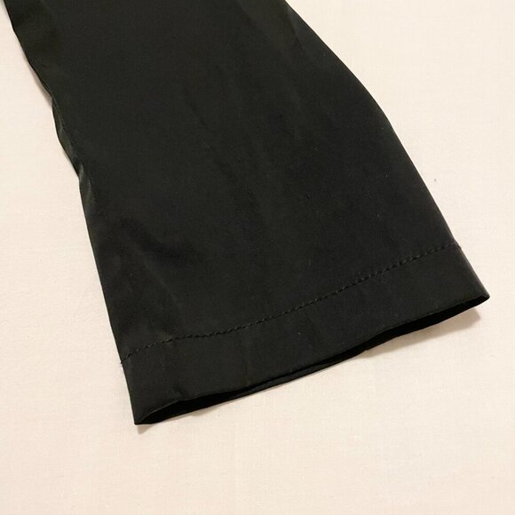 Banana Republic Belted Black Blazer Jacket Womens Size 12 - Picture 5 of 16